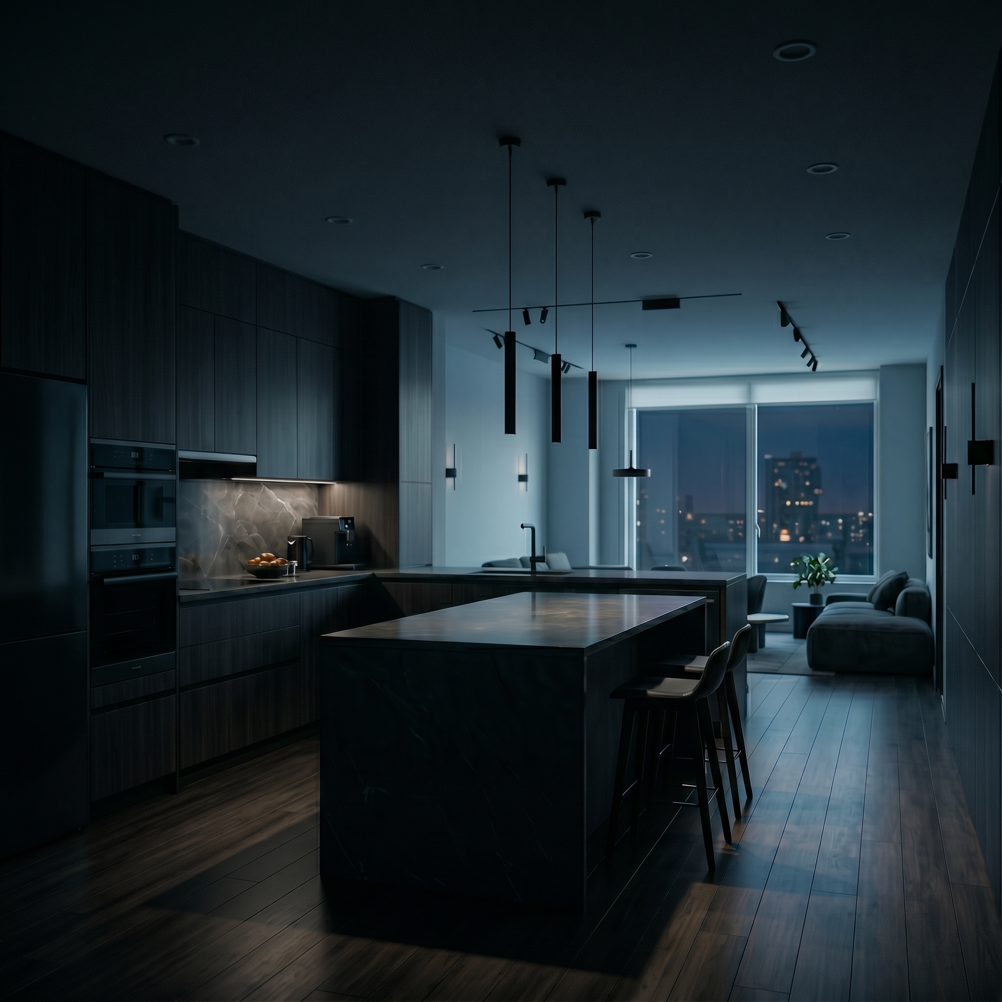 Smart Home Dark